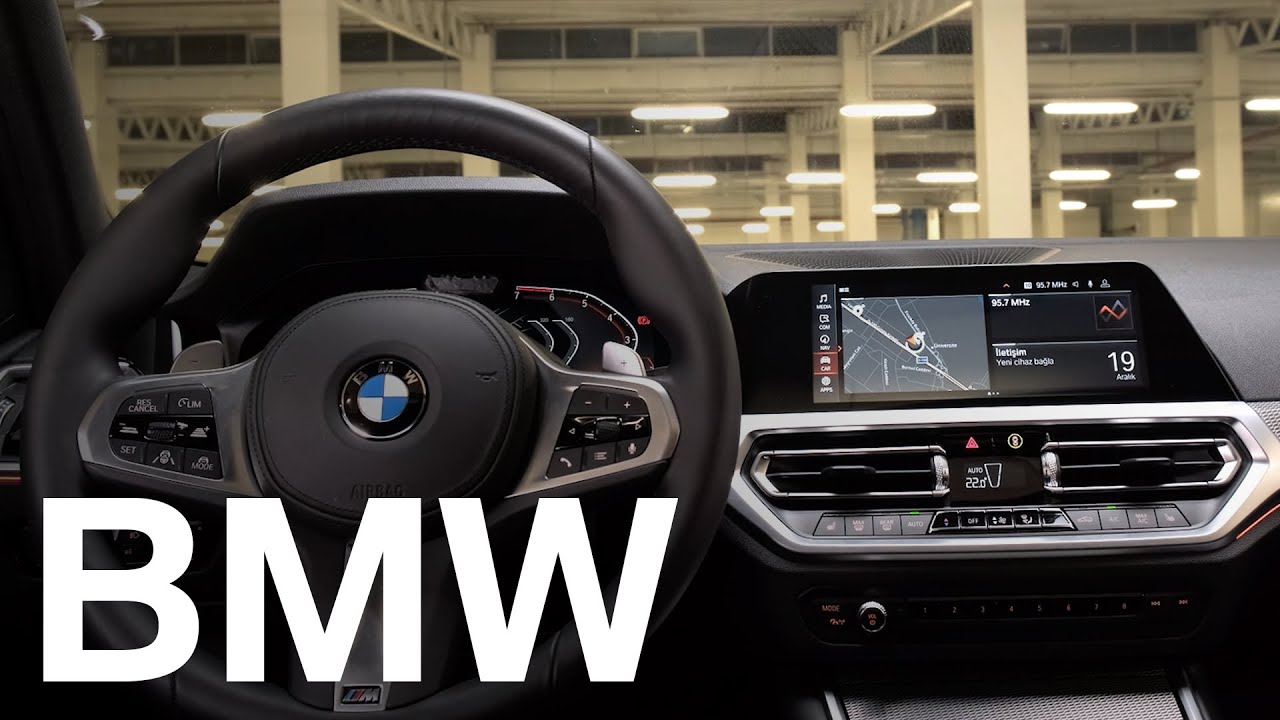 BMW Live Cockpit Professional nedir?